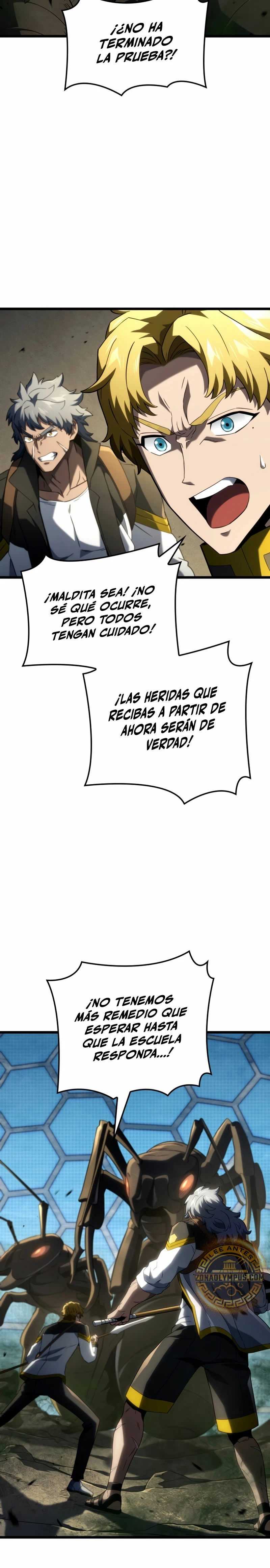 La venganza del sabueso de sangre de hierro capítulo 94, página 18