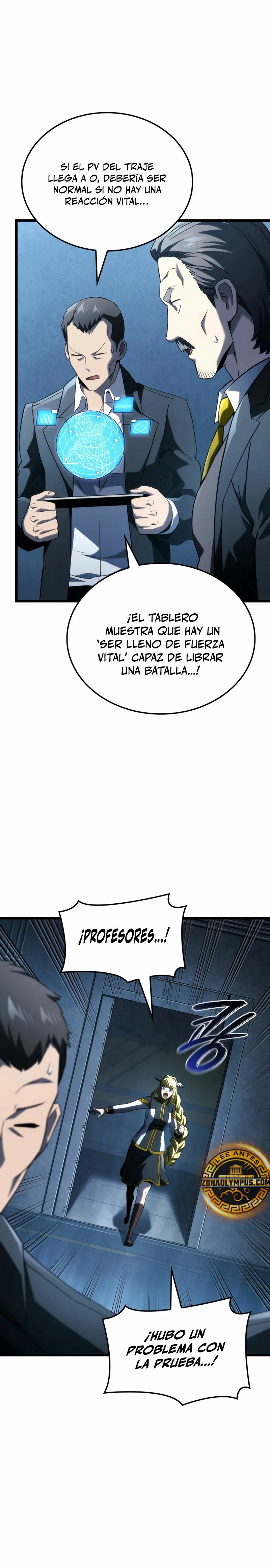 La venganza del sabueso de sangre de hierro capítulo 94, página 20