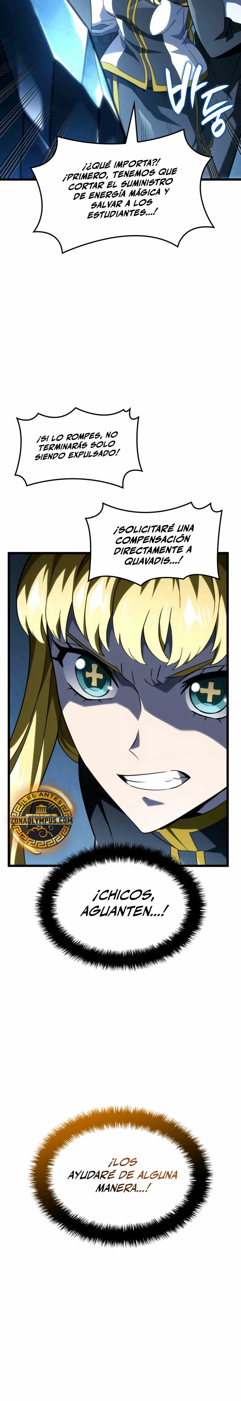 La venganza del sabueso de sangre de hierro capítulo 94, página 30