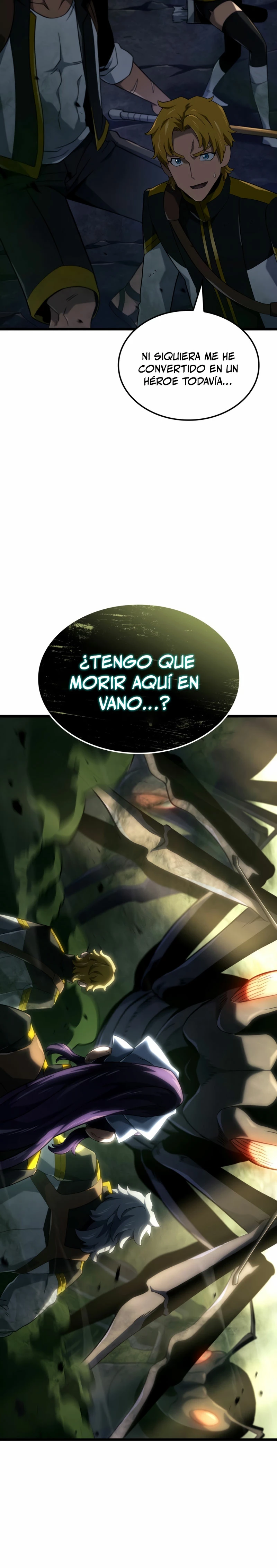 La venganza del sabueso de sangre de hierro capítulo 94, página 33