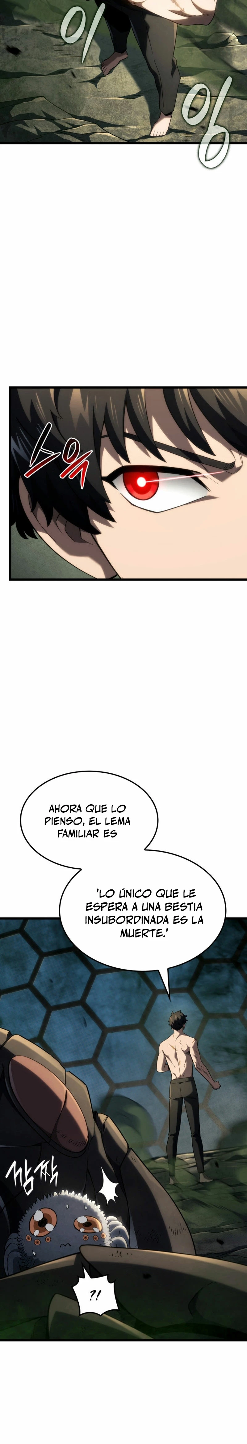 La venganza del sabueso de sangre de hierro capítulo 95, página 7
