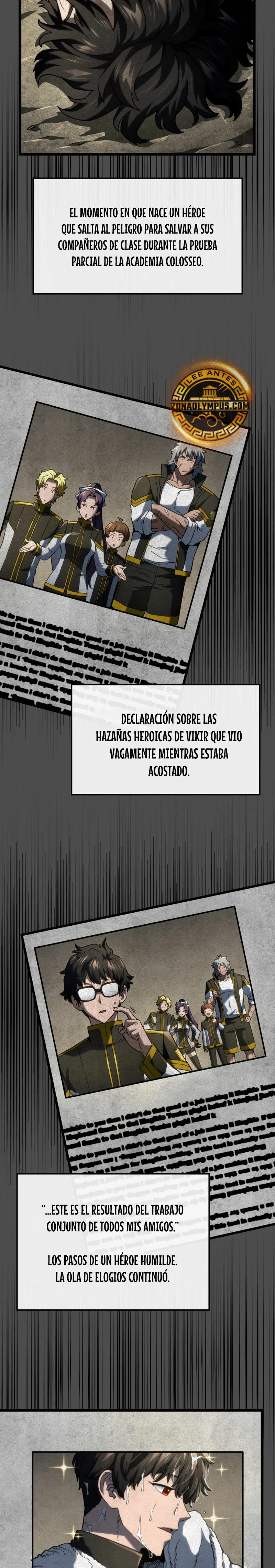 La venganza del sabueso de sangre de hierro capítulo 95, página 30