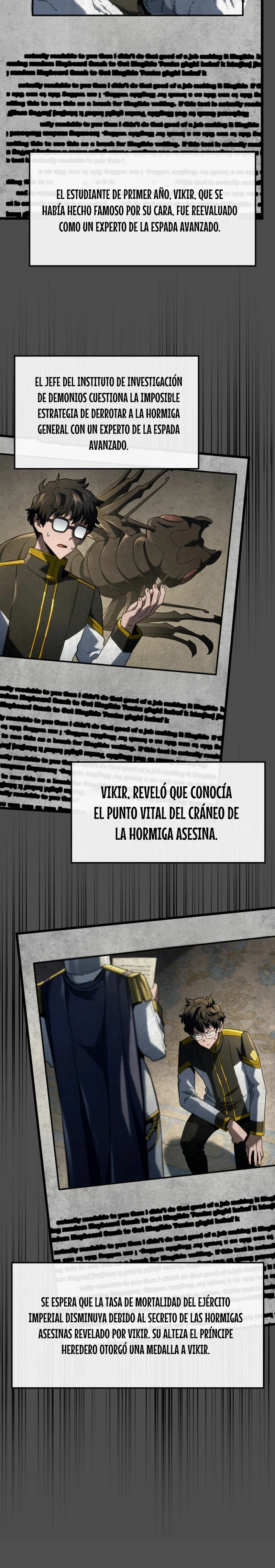 La venganza del sabueso de sangre de hierro capítulo 95, página 31
