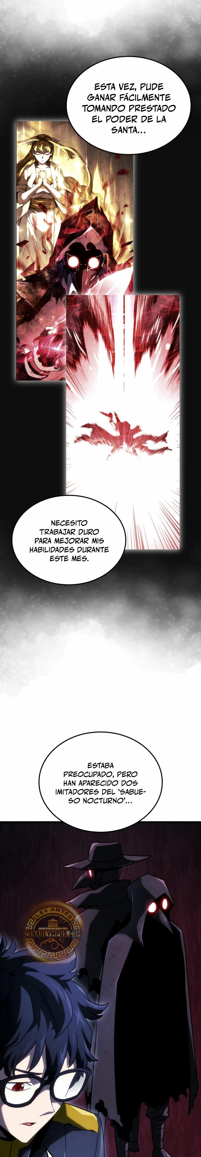 La venganza del sabueso de sangre de hierro capítulo 95, página 36