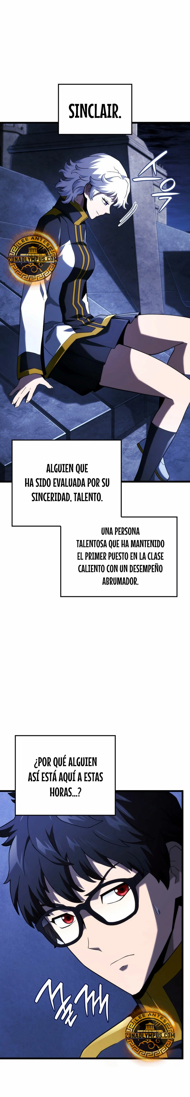 La venganza del sabueso de sangre de hierro capítulo 96, página 3