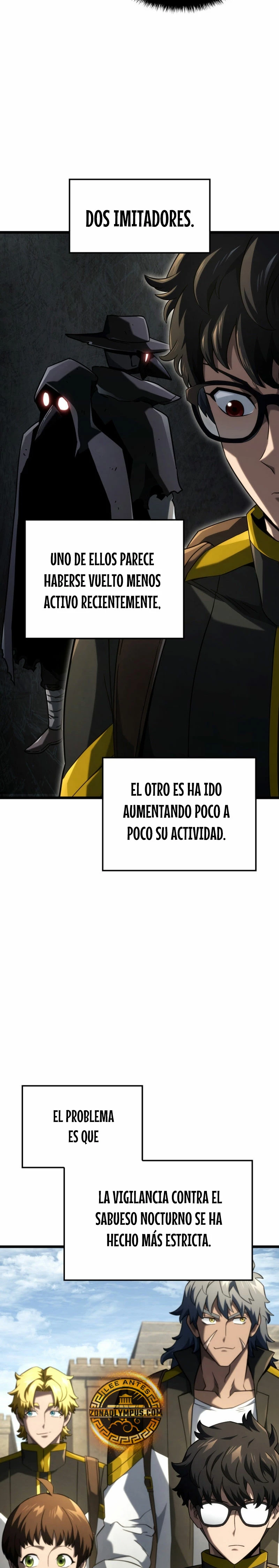La venganza del sabueso de sangre de hierro capítulo 96, página 16