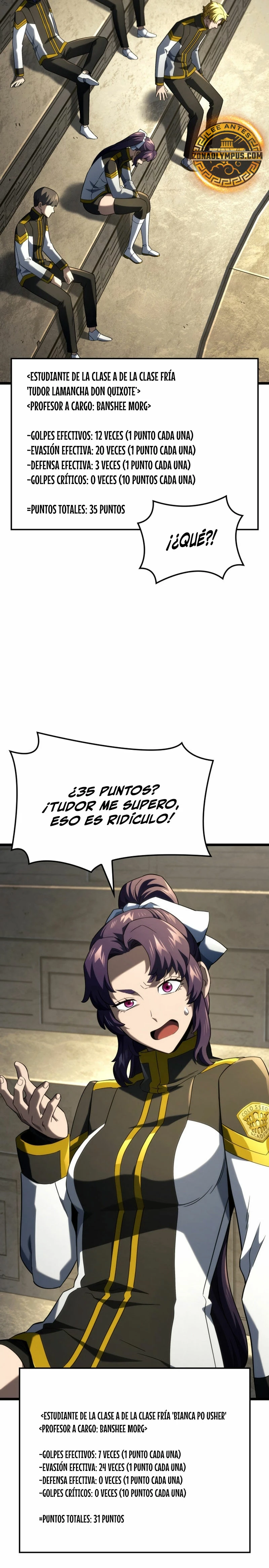 La venganza del sabueso de sangre de hierro capítulo 96, página 25