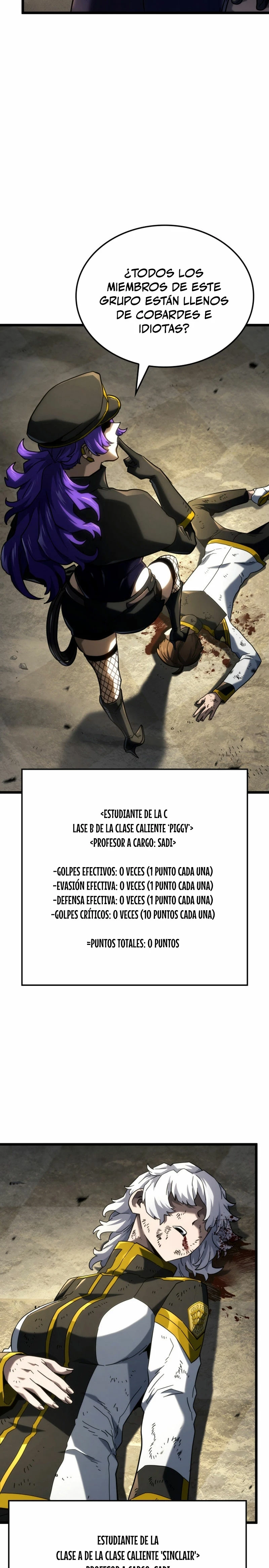 La venganza del sabueso de sangre de hierro capítulo 96, página 35