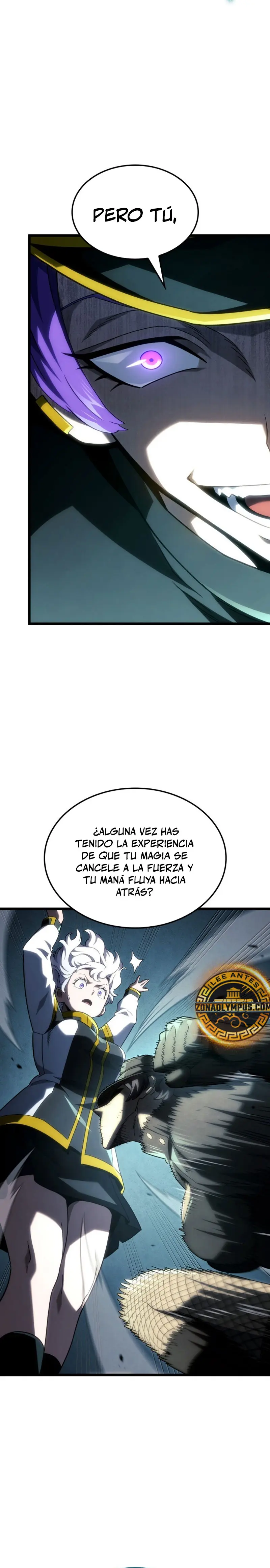 La venganza del sabueso de sangre de hierro capítulo 97, página 20