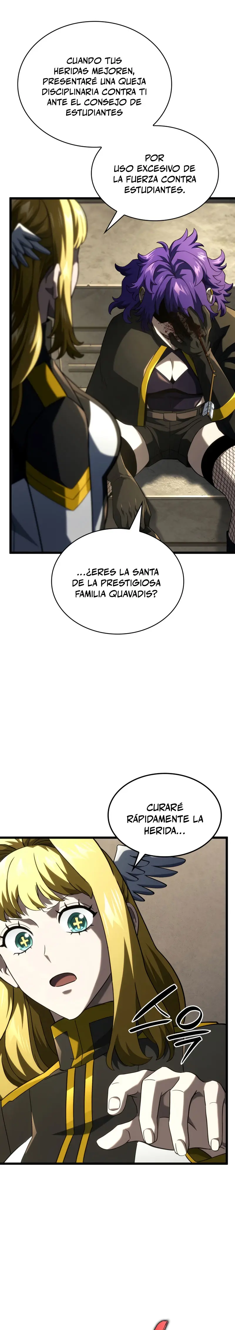 La venganza del sabueso de sangre de hierro capítulo 98, página 13