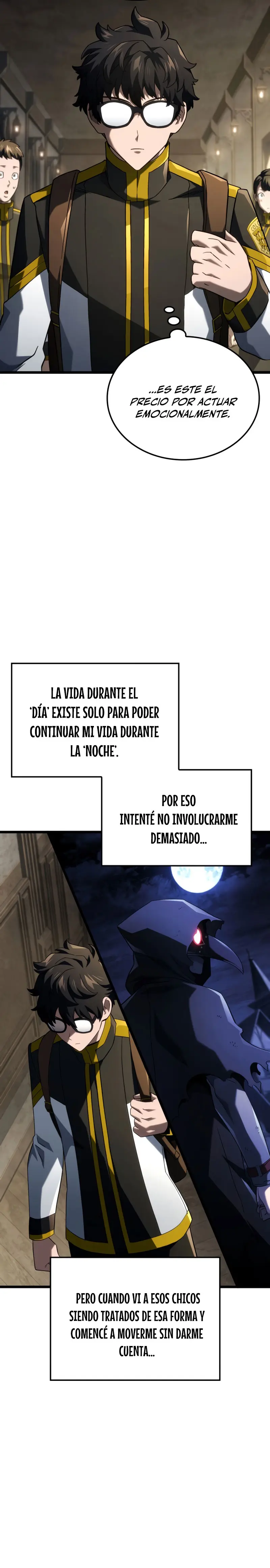 La venganza del sabueso de sangre de hierro capítulo 98, página 20