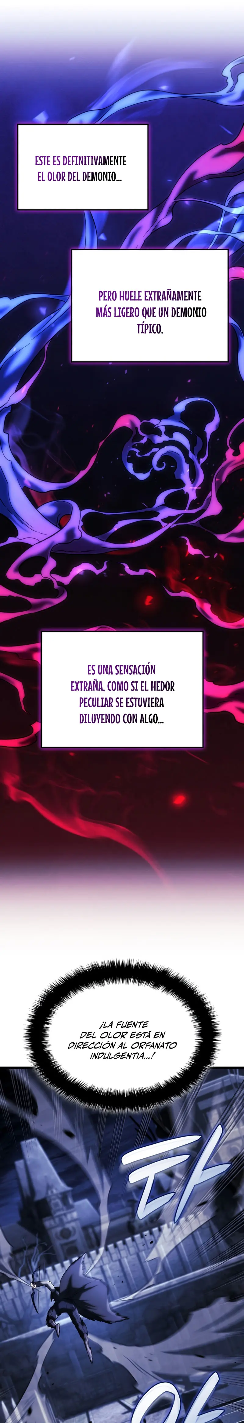 La venganza del sabueso de sangre de hierro capítulo 98, página 37