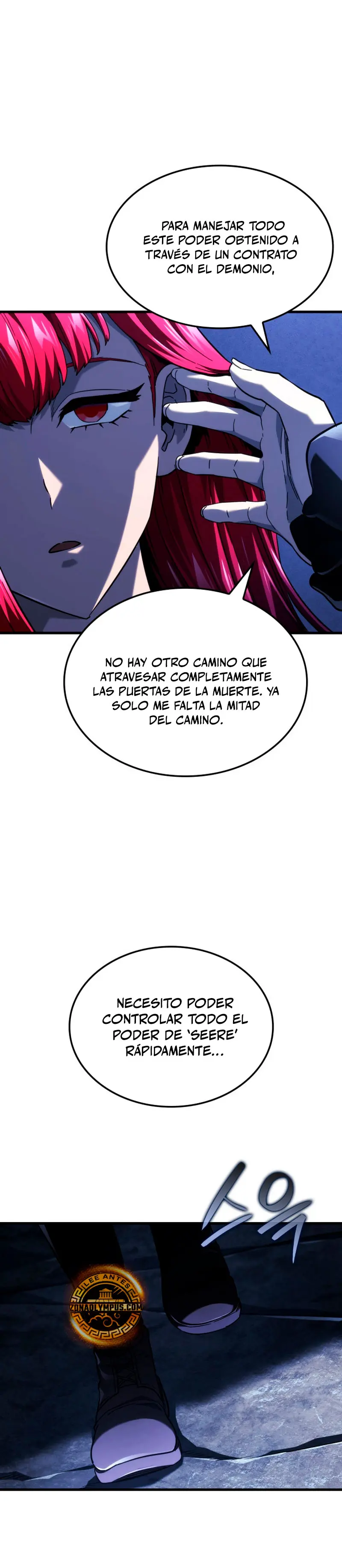 La venganza del sabueso de sangre de hierro capítulo 99, página 5