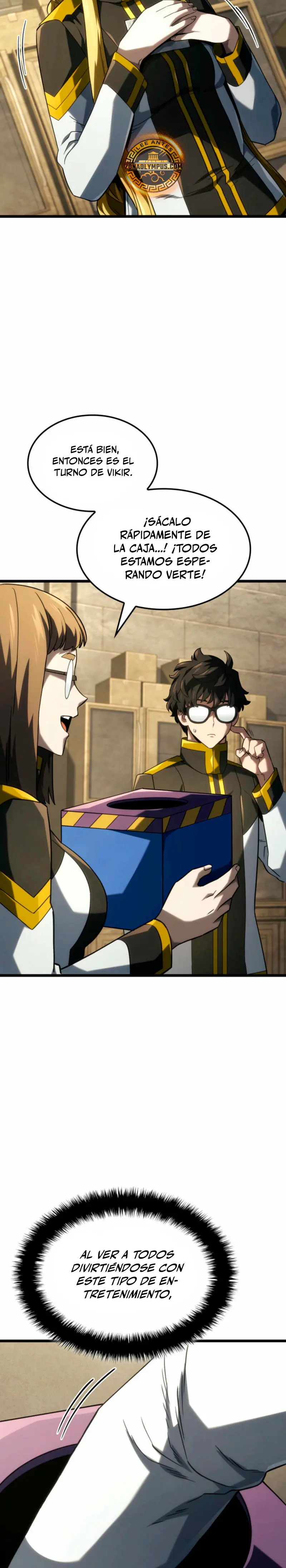 La venganza del sabueso de sangre de hierro capítulo 100, página 24