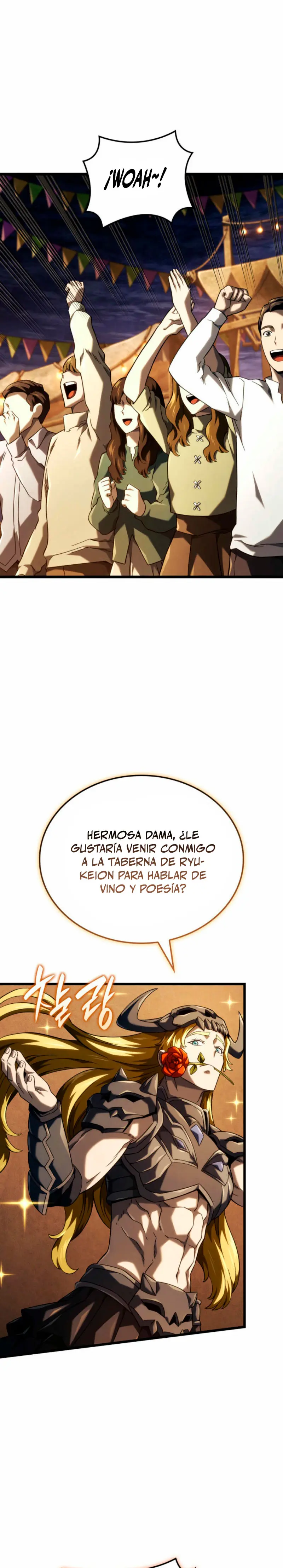 La venganza del sabueso de sangre de hierro capítulo 100, página 28