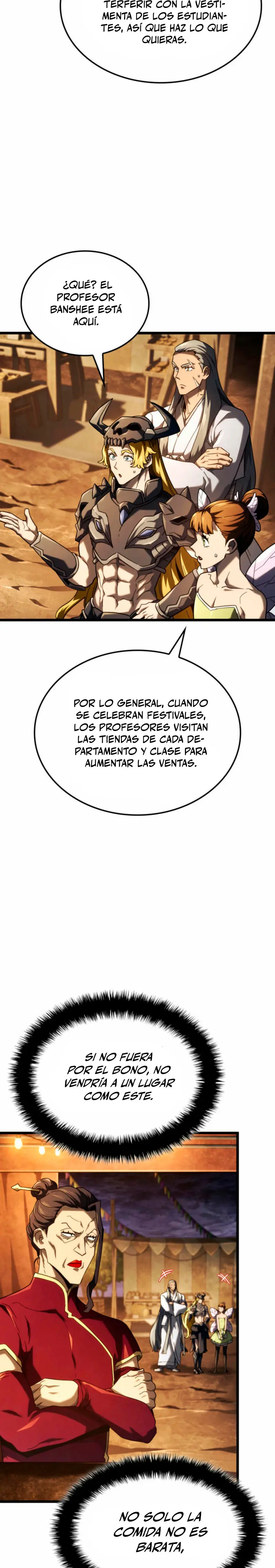 La venganza del sabueso de sangre de hierro capítulo 100, página 35
