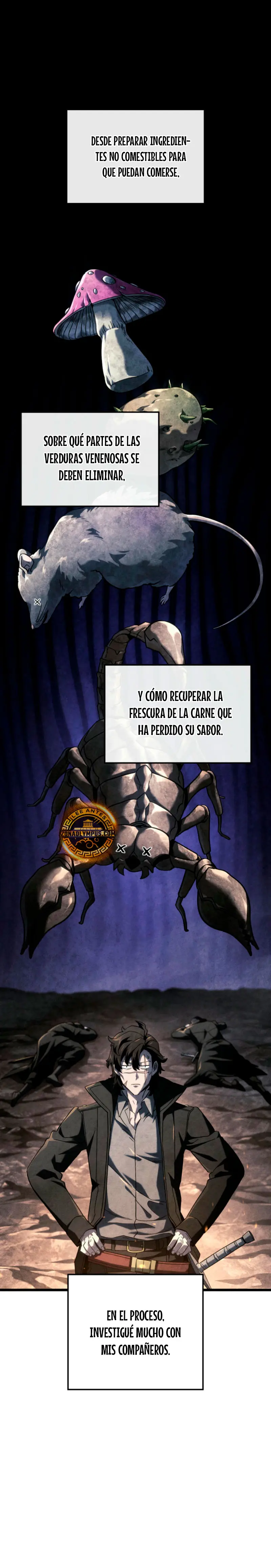 La venganza del sabueso de sangre de hierro capítulo 101, página 8