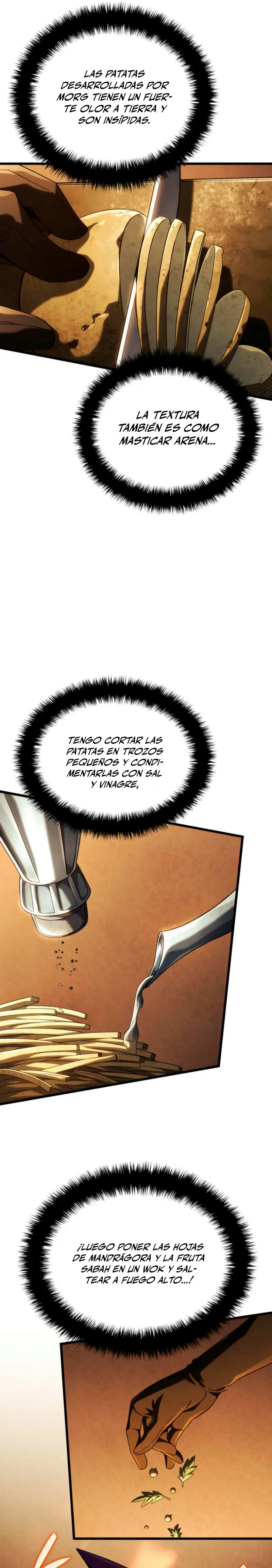 La venganza del sabueso de sangre de hierro capítulo 101, página 9