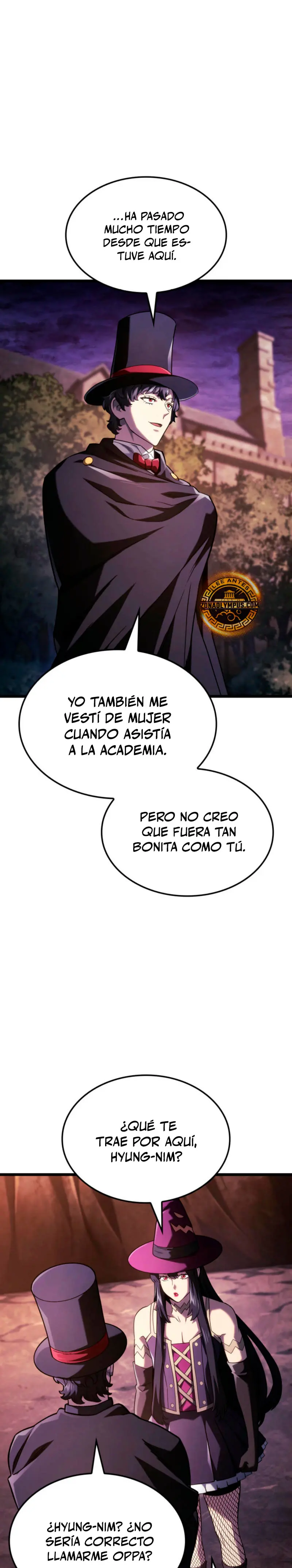 La venganza del sabueso de sangre de hierro capítulo 101, página 16