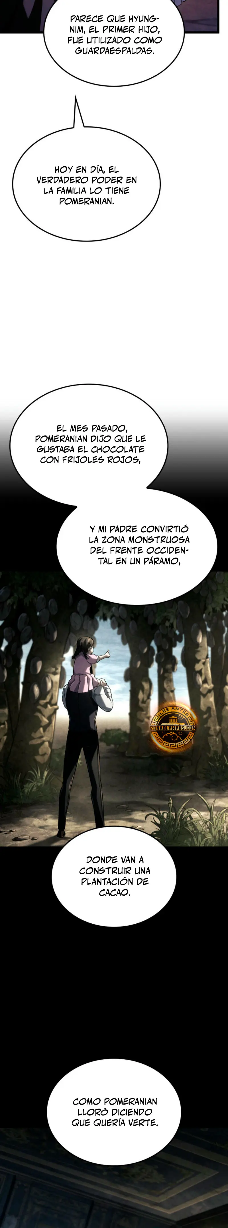 La venganza del sabueso de sangre de hierro capítulo 101, página 20