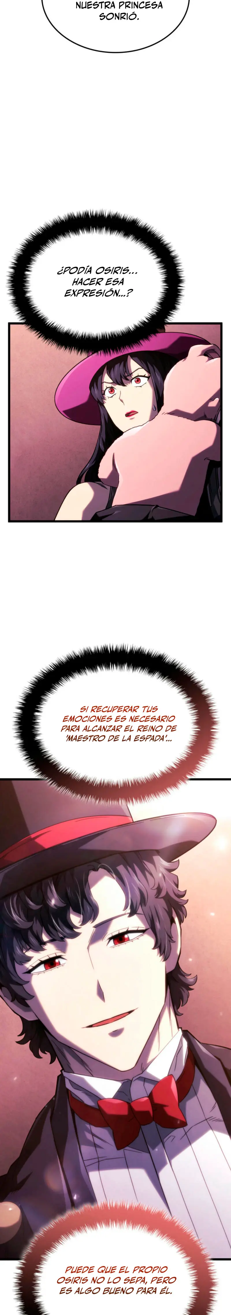La venganza del sabueso de sangre de hierro capítulo 101, página 22