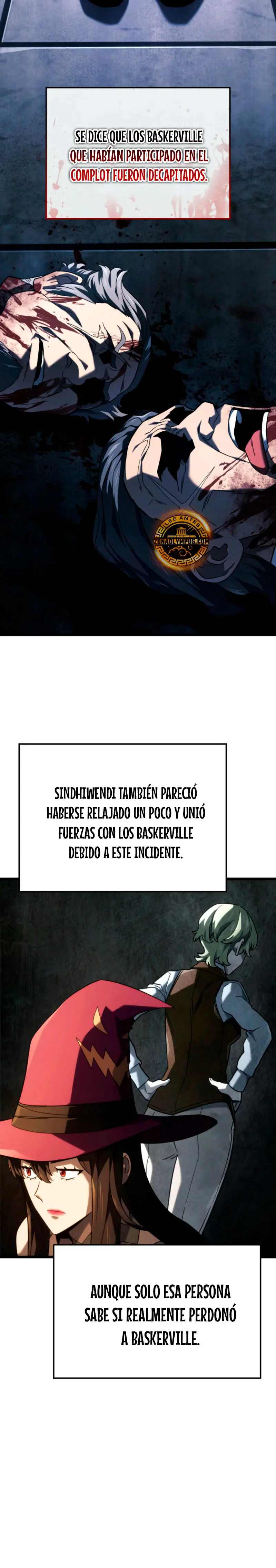 La venganza del sabueso de sangre de hierro capítulo 101, página 26