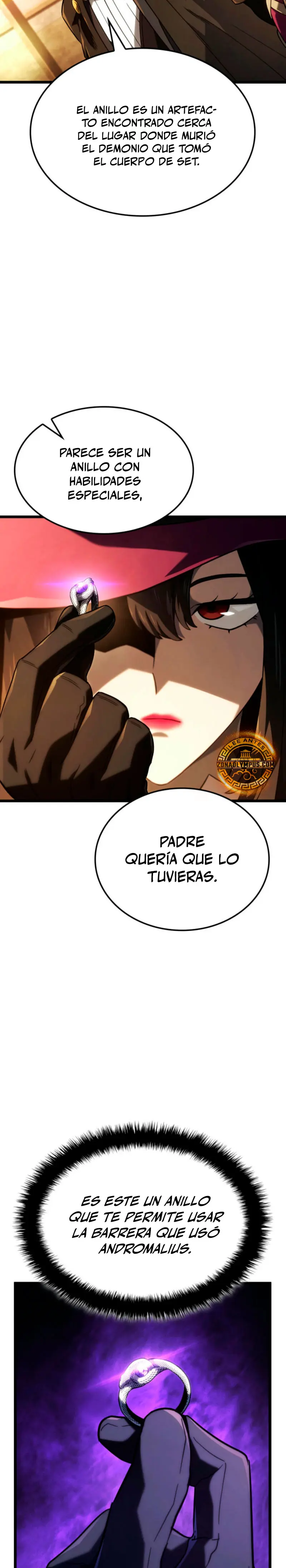 La venganza del sabueso de sangre de hierro capítulo 101, página 28