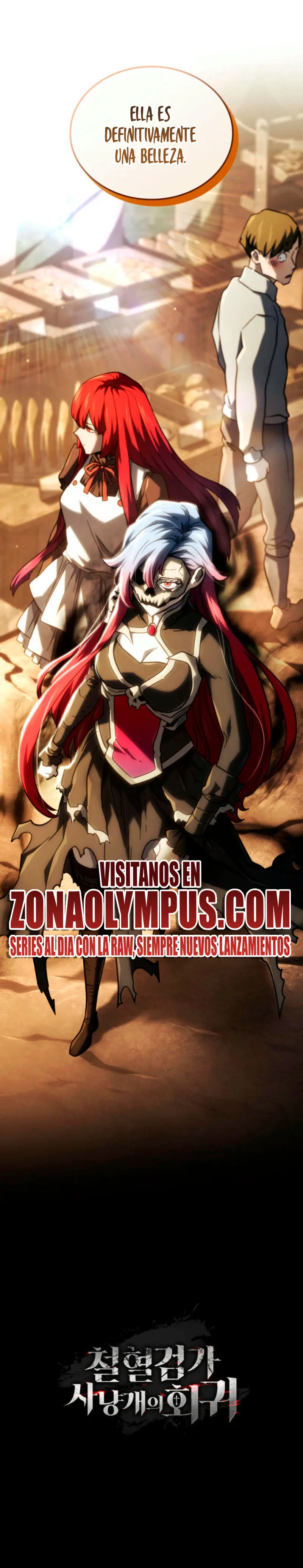 La venganza del sabueso de sangre de hierro capítulo 101, página 38