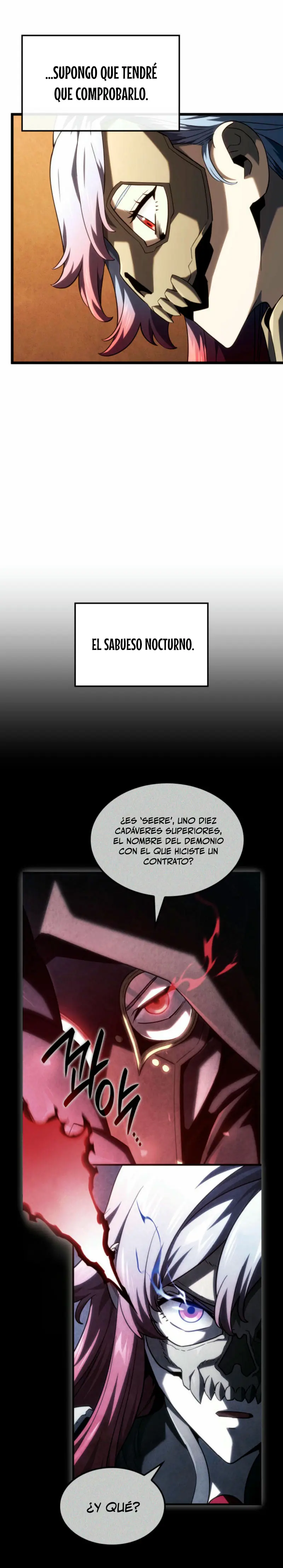 La venganza del sabueso de sangre de hierro capítulo 102, página 7