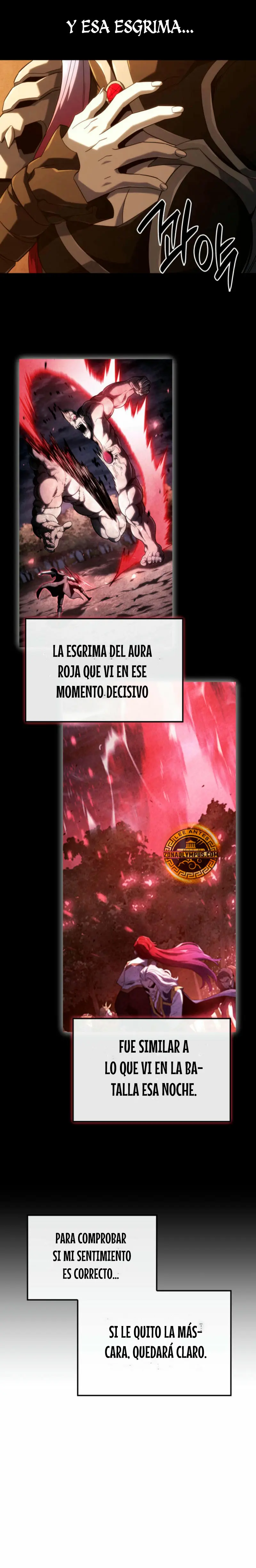 La venganza del sabueso de sangre de hierro capítulo 102, página 9