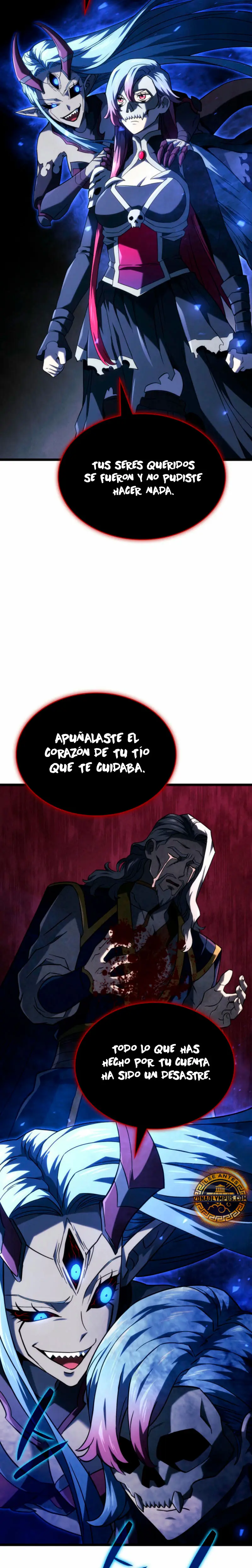 La venganza del sabueso de sangre de hierro capítulo 102, página 17