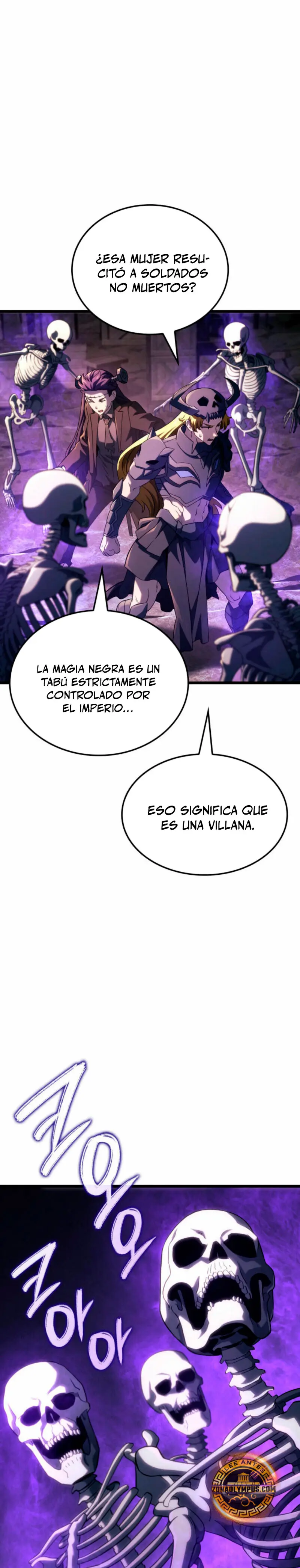 La venganza del sabueso de sangre de hierro capítulo 102, página 33