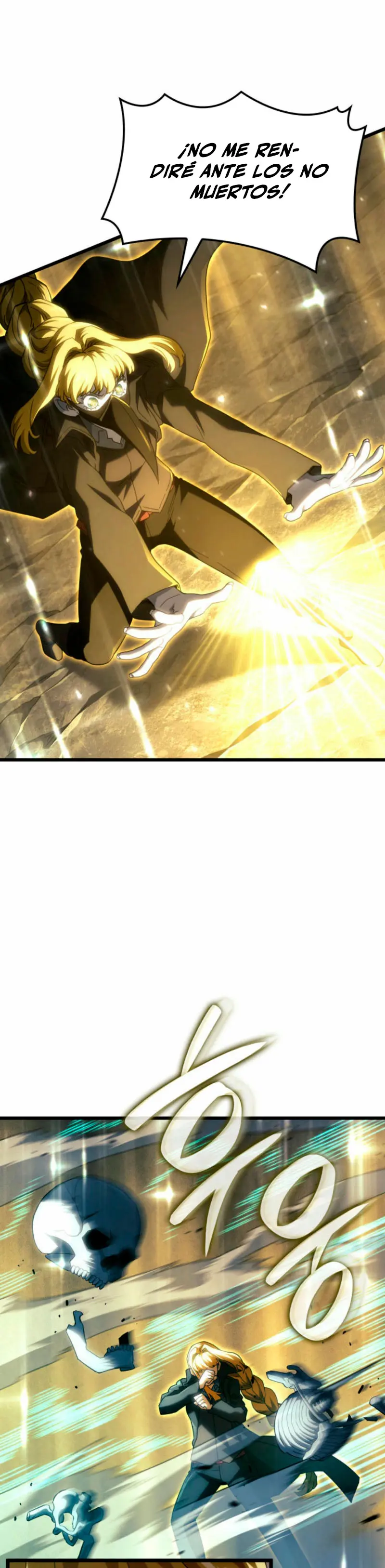 La venganza del sabueso de sangre de hierro capítulo 102, página 41