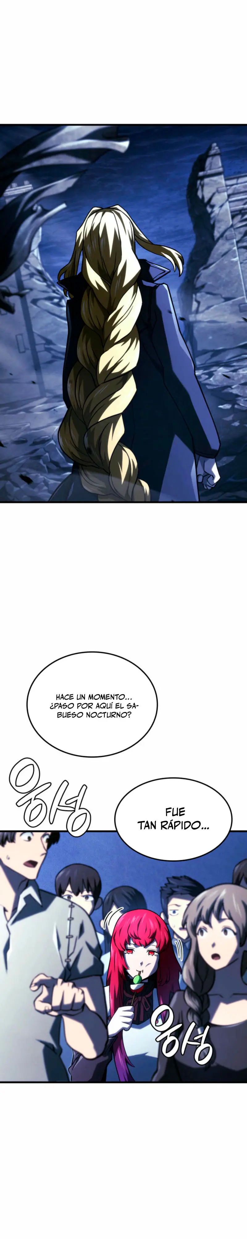 La venganza del sabueso de sangre de hierro capítulo 103, página 4