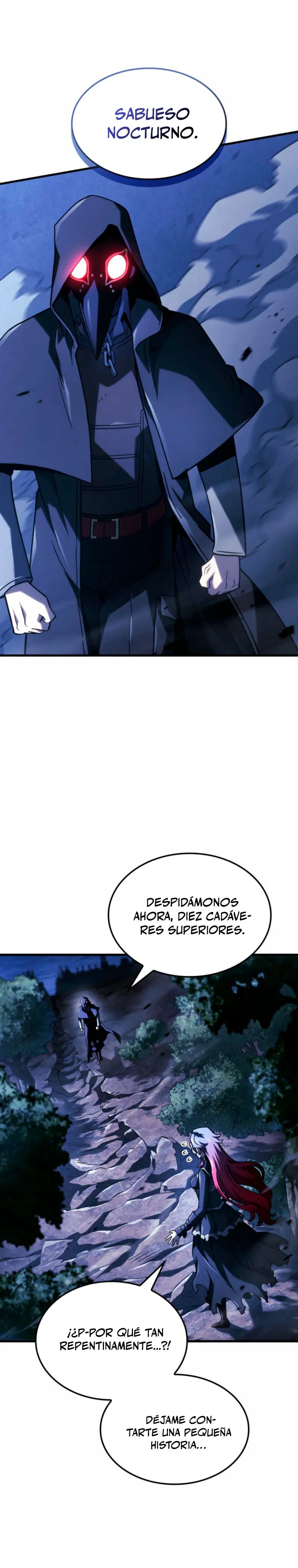 La venganza del sabueso de sangre de hierro capítulo 103, página 8