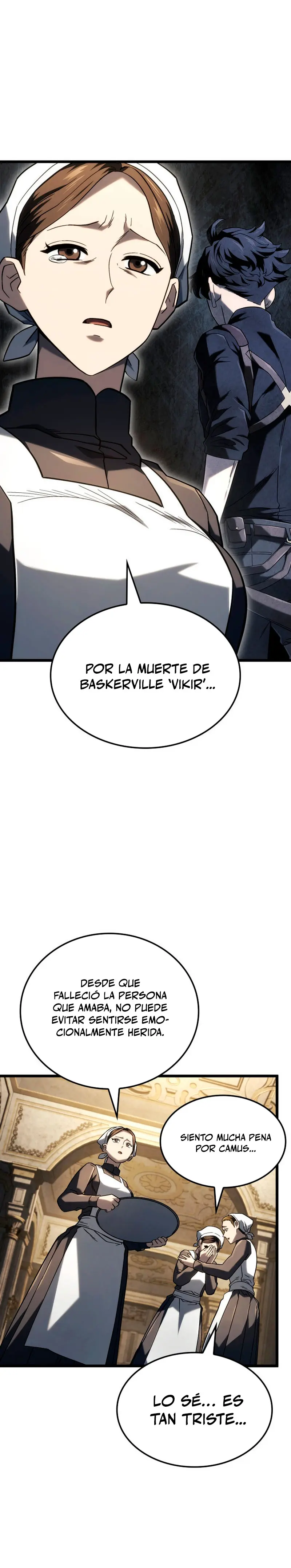 La venganza del sabueso de sangre de hierro capítulo 104, página 6