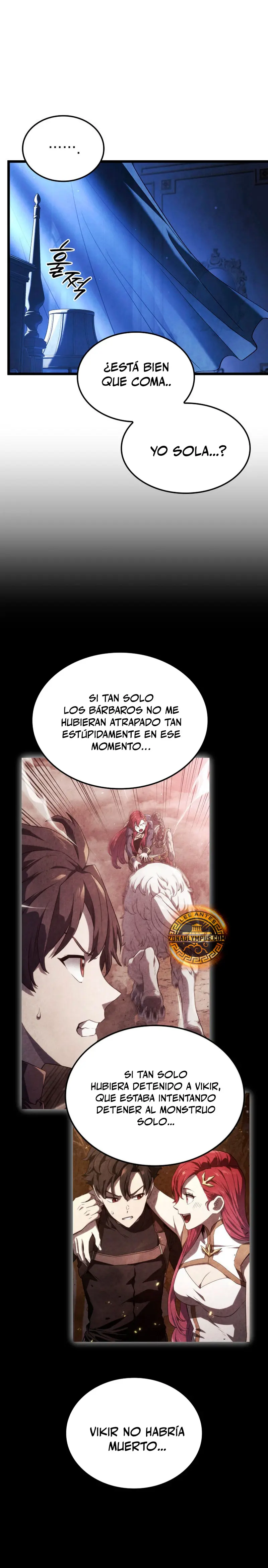 La venganza del sabueso de sangre de hierro capítulo 104, página 14