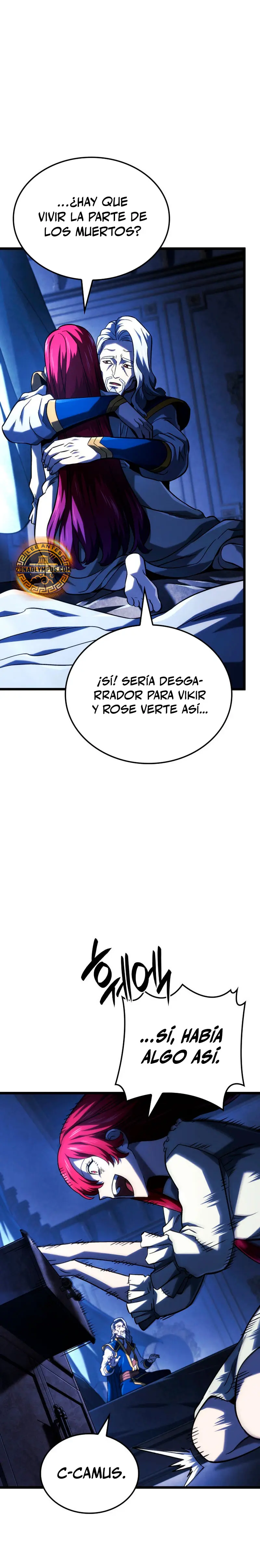 La venganza del sabueso de sangre de hierro capítulo 104, página 18