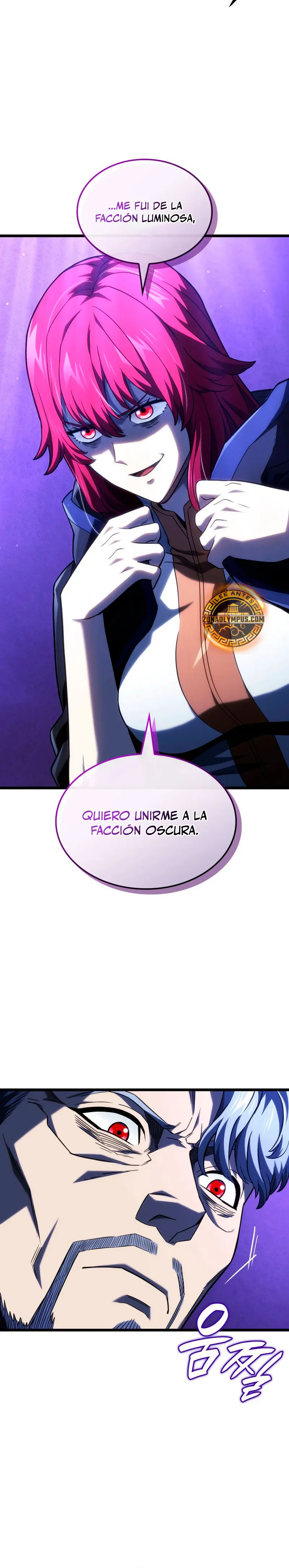 La venganza del sabueso de sangre de hierro capítulo 104, página 35