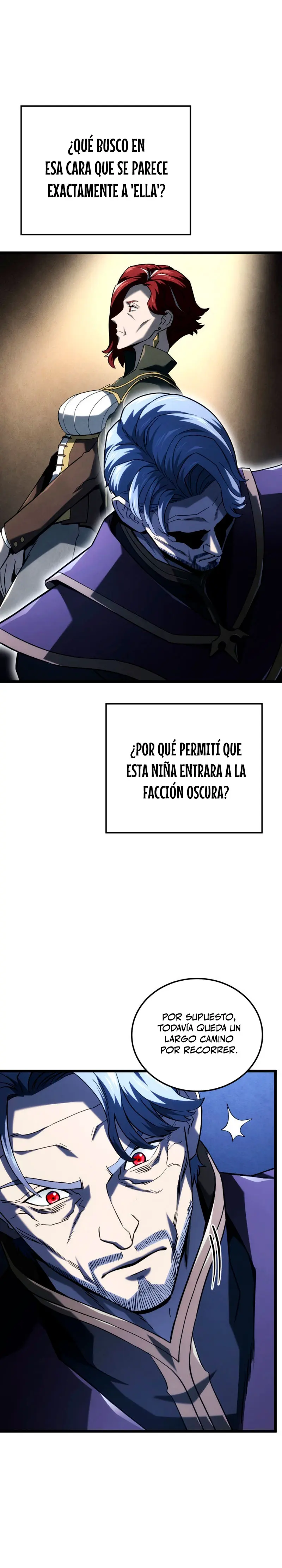 La venganza del sabueso de sangre de hierro capítulo 105, página 8