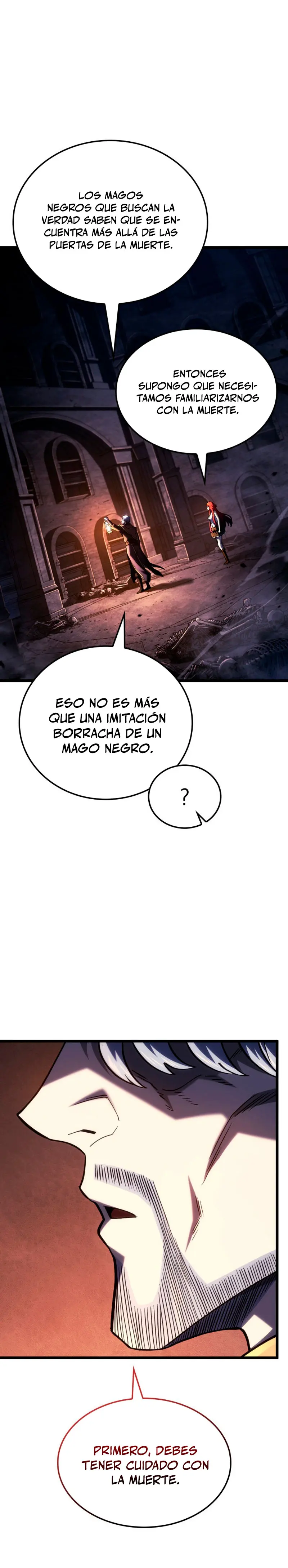 La venganza del sabueso de sangre de hierro capítulo 105, página 21