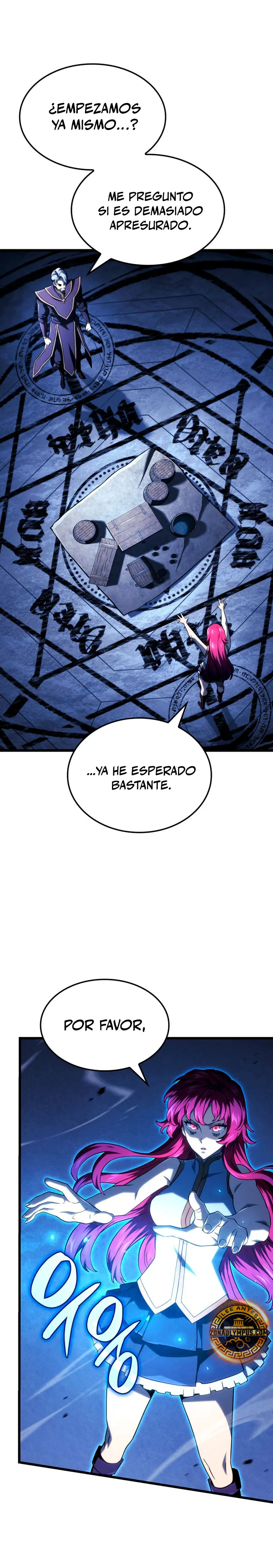 La venganza del sabueso de sangre de hierro capítulo 105, página 35