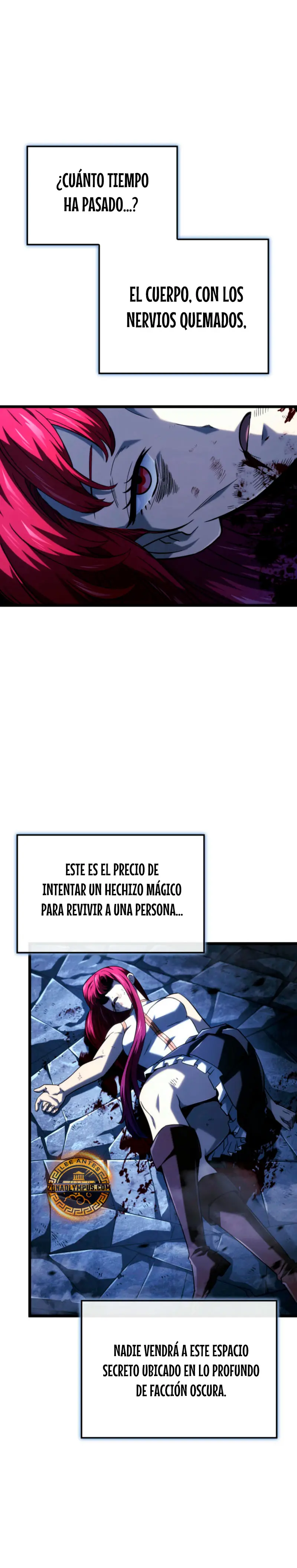 La venganza del sabueso de sangre de hierro capítulo 106, página 5