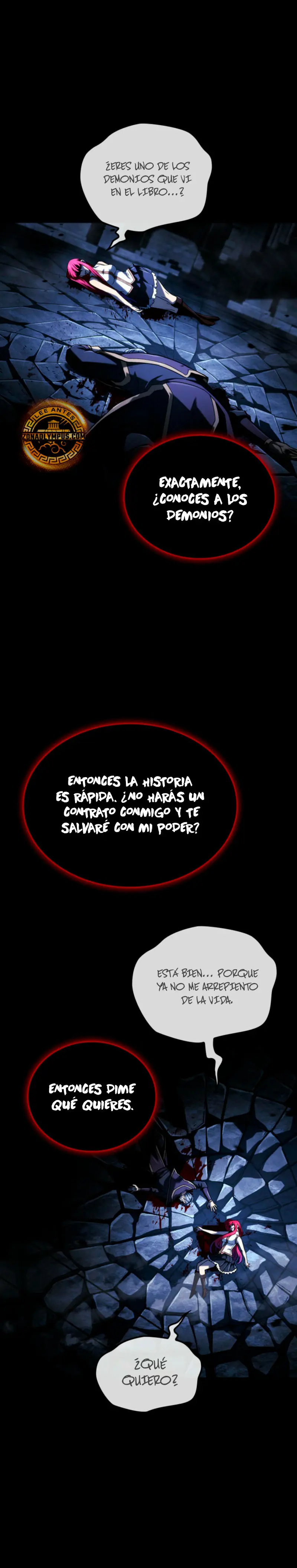 La venganza del sabueso de sangre de hierro capítulo 106, página 9