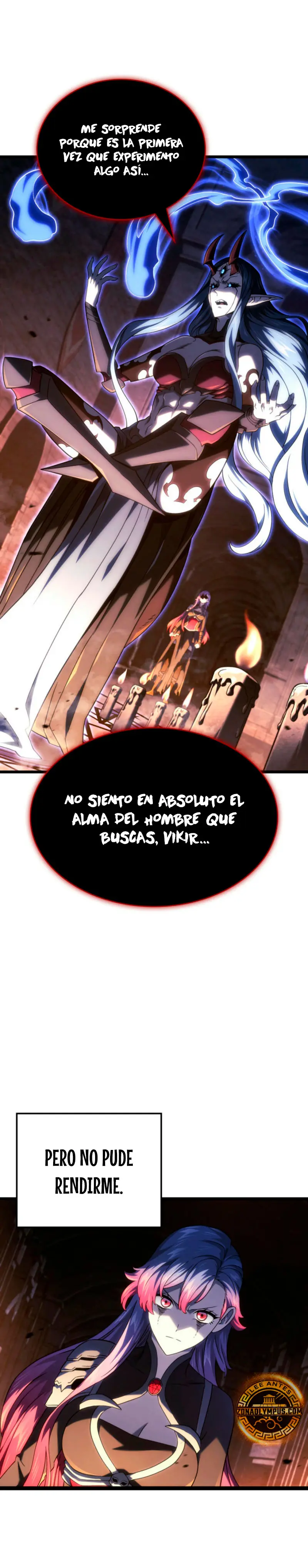 La venganza del sabueso de sangre de hierro capítulo 106, página 22