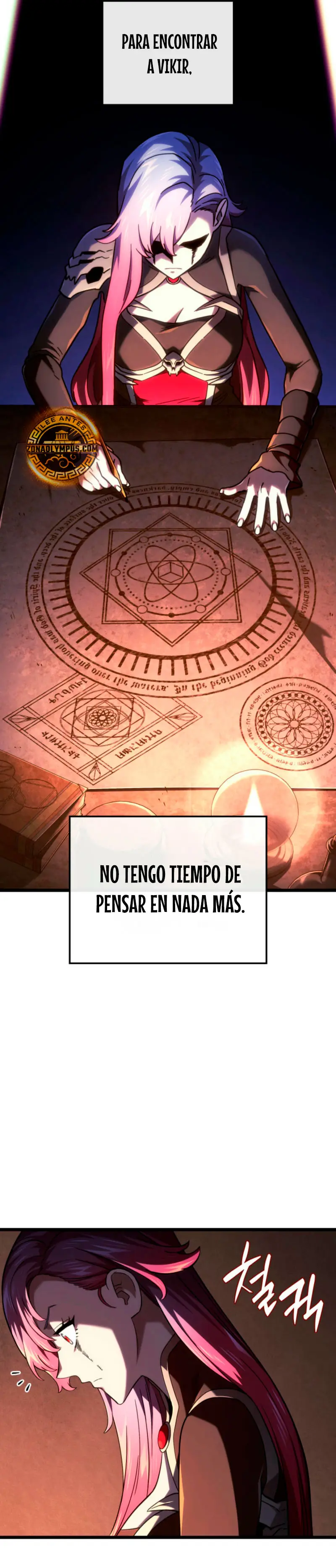 La venganza del sabueso de sangre de hierro capítulo 106, página 24