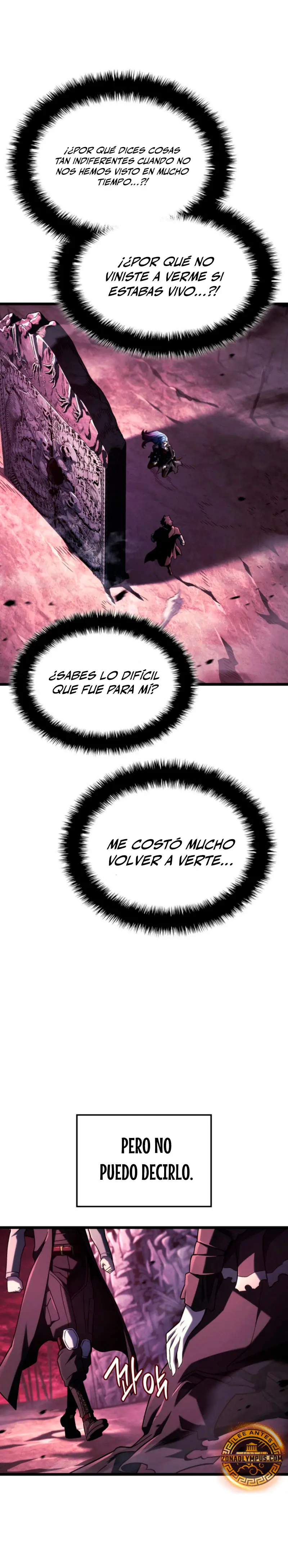 La venganza del sabueso de sangre de hierro capítulo 106, página 33