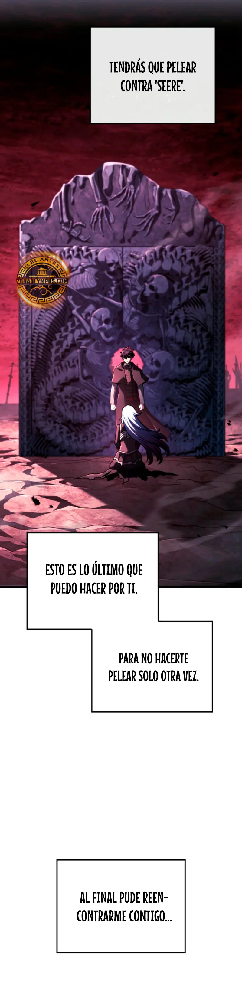 La venganza del sabueso de sangre de hierro capítulo 106, página 36