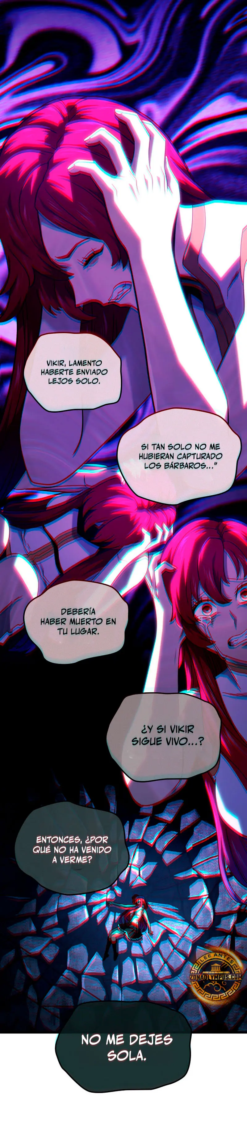 La venganza del sabueso de sangre de hierro capítulo 107, página 13