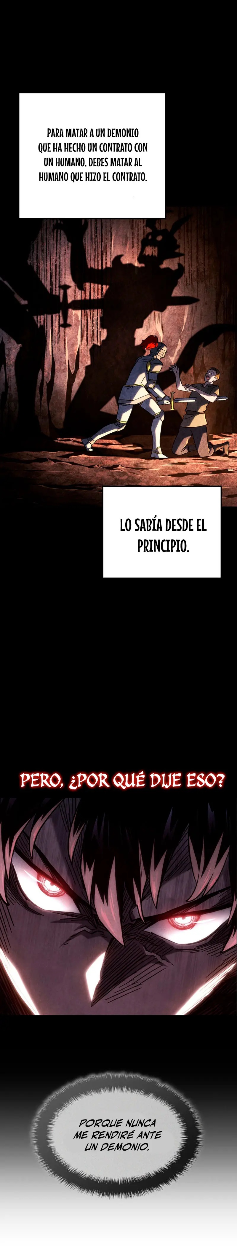 La venganza del sabueso de sangre de hierro capítulo 107, página 24